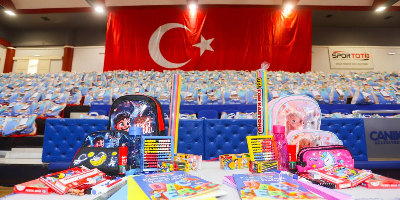 Canik Belediyesi'nden aile bütçesine destek