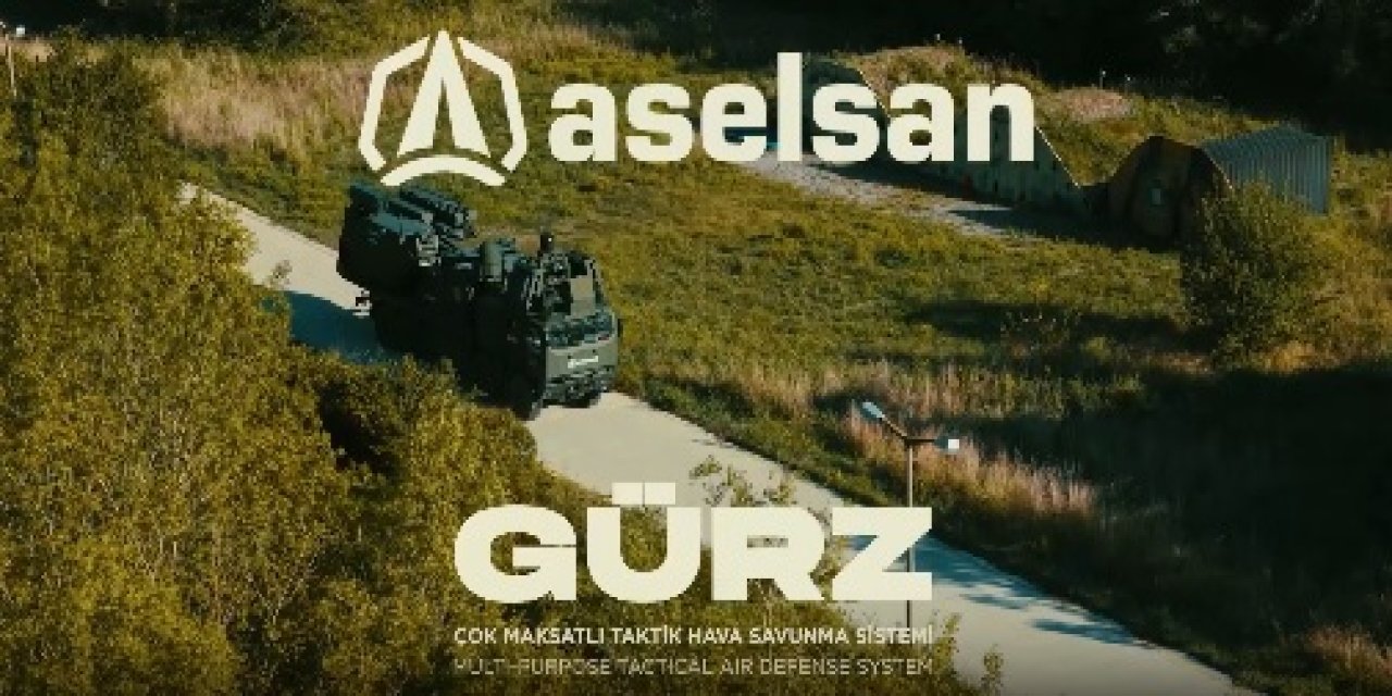 GÜRZ Hava Savunma Sistemi saha faaliyetlerine başladı