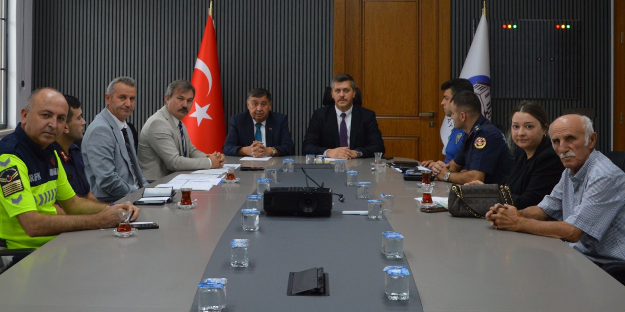 Eğitim için işbirliği toplantısı düzenlendi