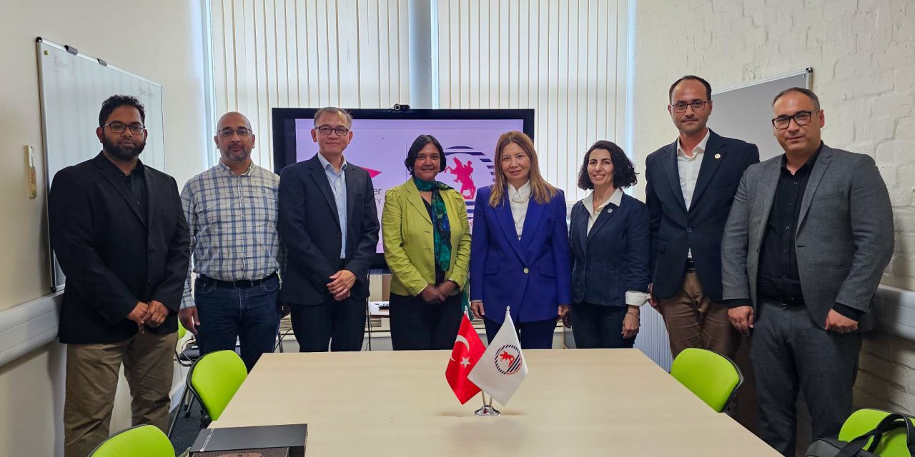 OMÜ’den Birleşik Krallık’ta stratejik iş birliği hamlesi