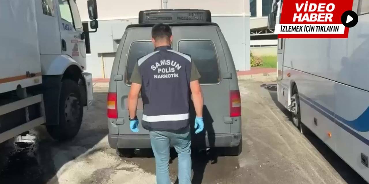 Samsun'da uyuşturucu operasyonu: 4 gözaltı
