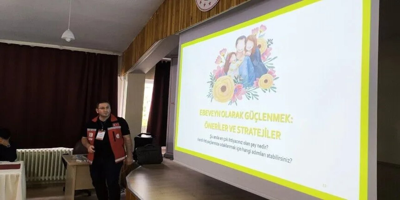 Modüler Aile Eğitim Programı ile 81 ilde ailelere ulaşılıyor