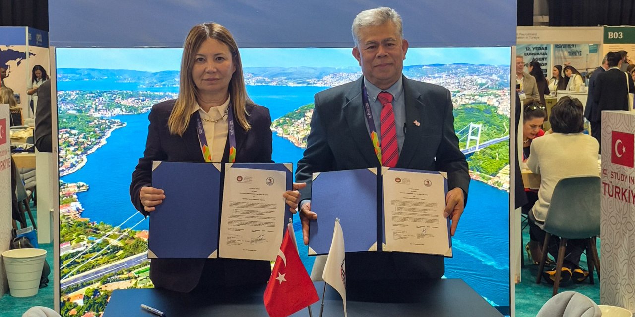 OMÜ ile UPSI arasında iş birliği protokolü