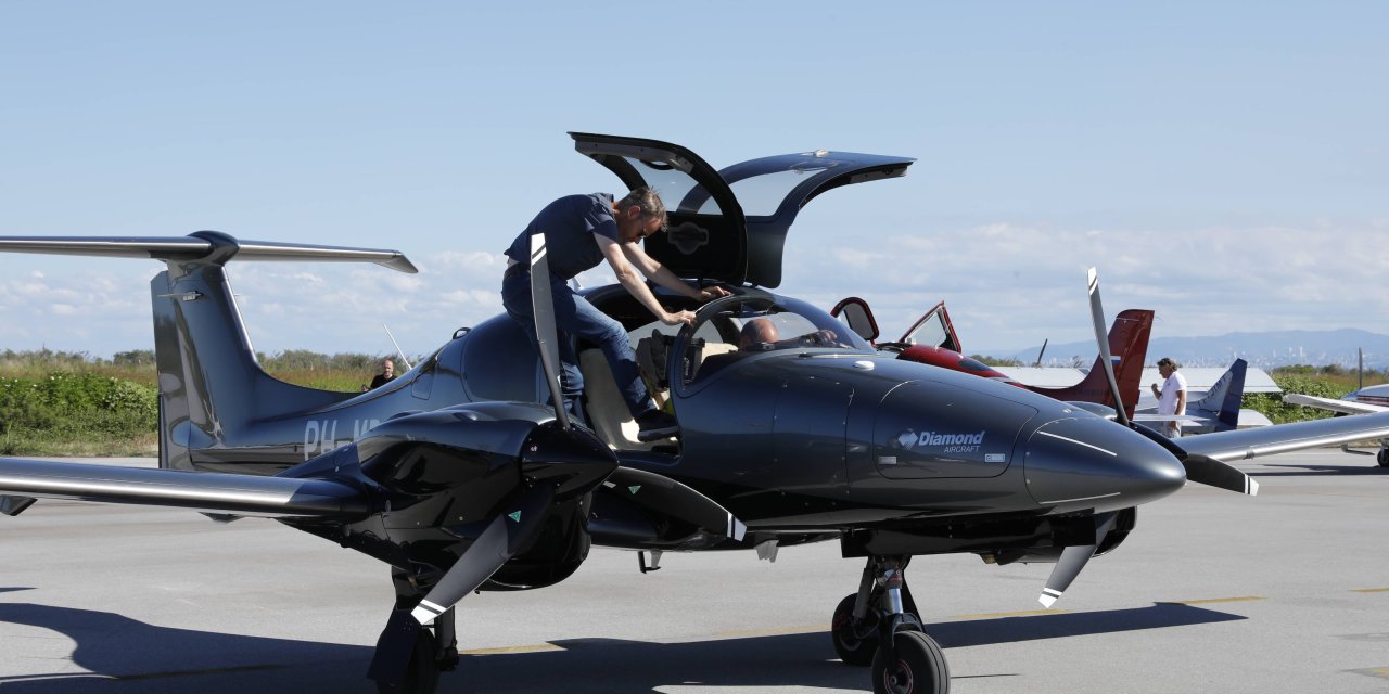 Farklı ülkelerden yola çıkan pilotlar Samsun'a ulaştı