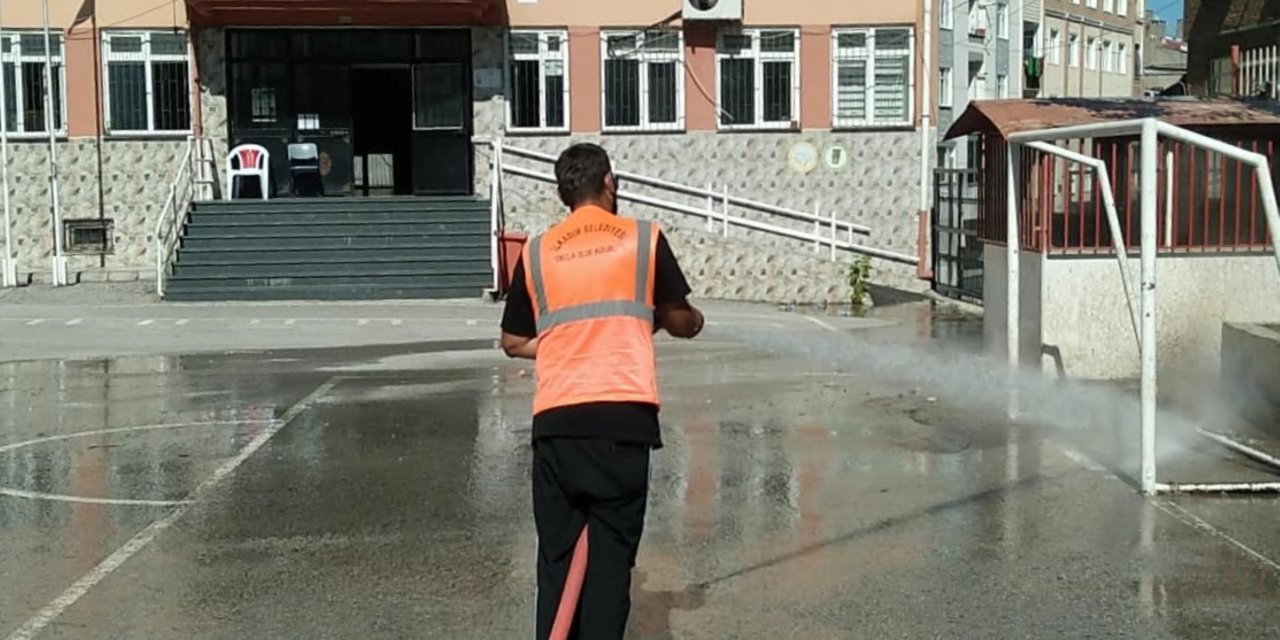 İlkadım’da okullar yeni döneme hazırlanıyor
