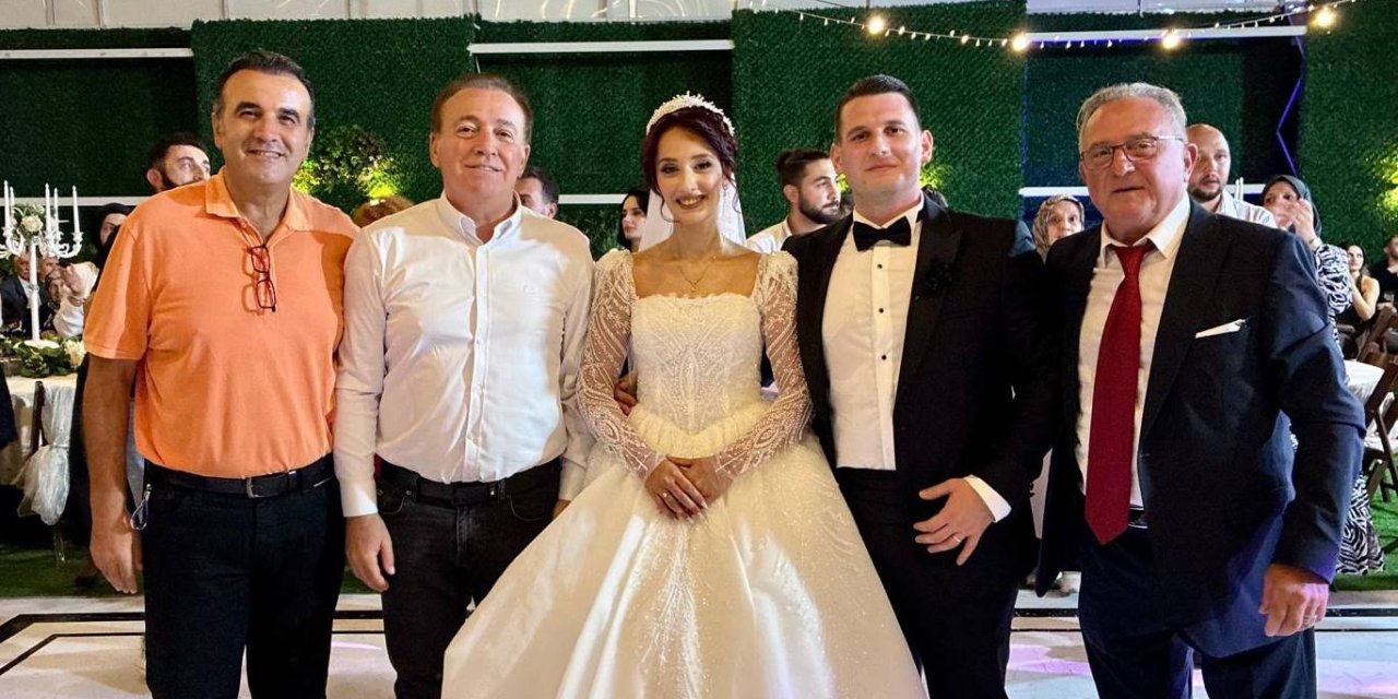 Bostancı ailesinin mutlu günü
