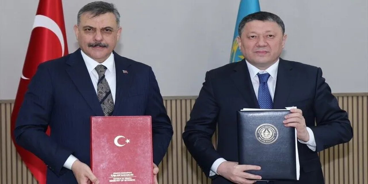 Kazakistan ve Türkiye geri kabul anlaşması imzaladı