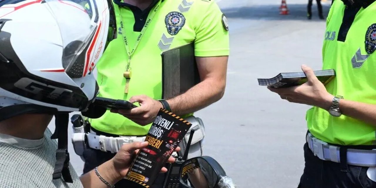 Motosiklet denetimleri 5 yıllık ortalamanın iki katını aştı