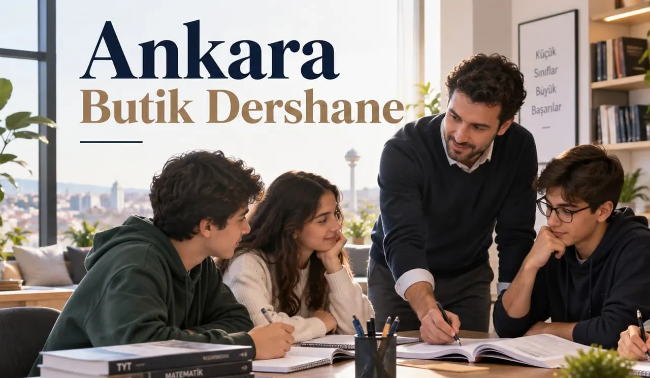 Ankara Butik Dershane