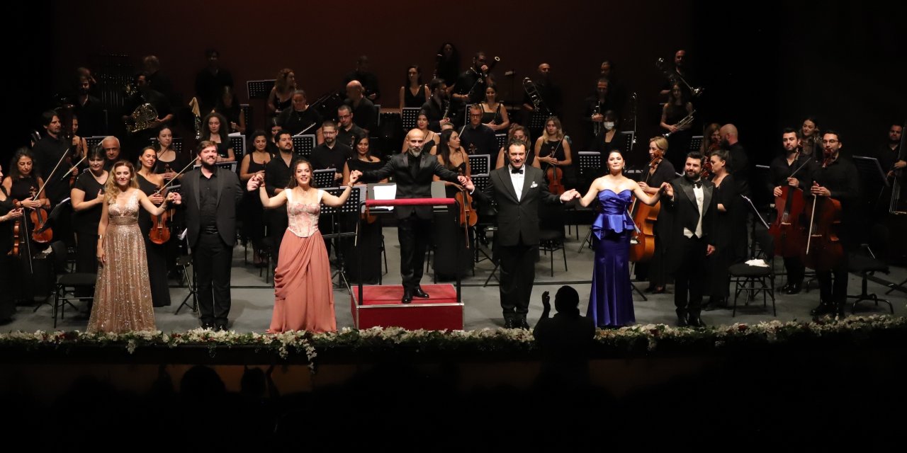 SAMDOB Gala Konseri'ni sanatseverlerle buluşturdu