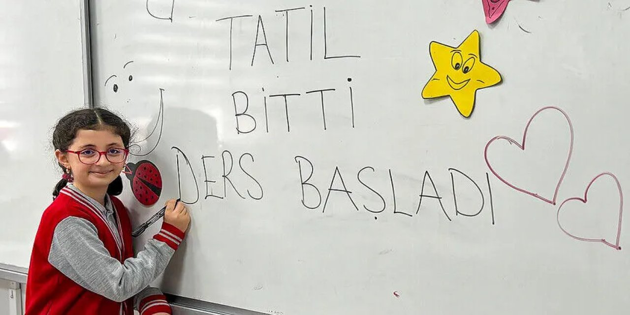 Yeni eğitim öğretim yılının ilk ders zili yarın çalacak