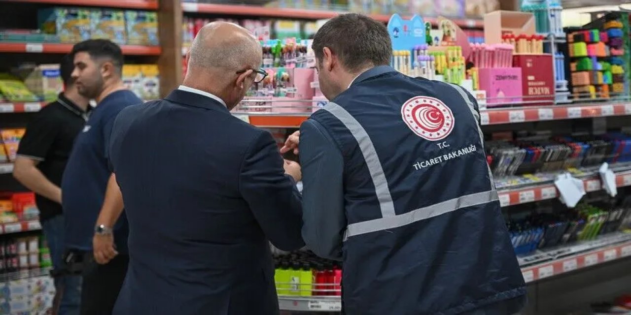 Ticaret Bakanlığı kırtasiye denetimlerini yoğunlaştırdı