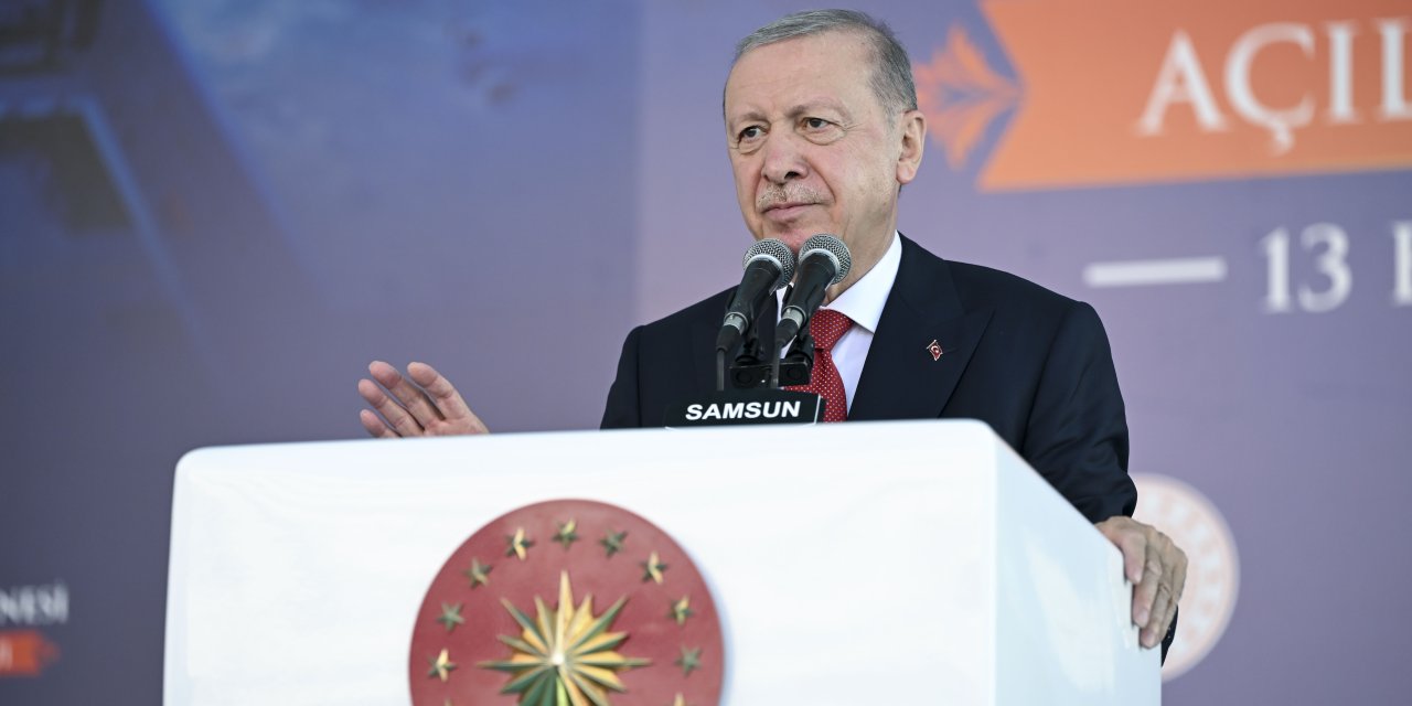 Cumhurbaşkanı Erdoğan, Samsun Şehir Hastanesinin açılışında konuştu