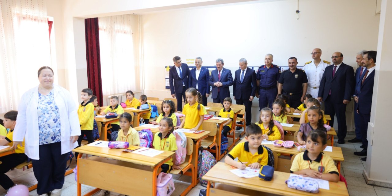 İlkadım’da okullar öğrencilerine kavuştu
