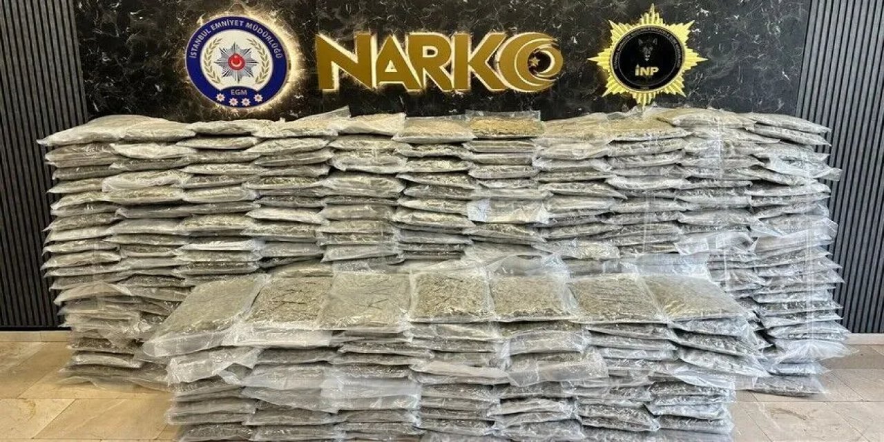 35 ton uyuşturucu ve 87,1 milyon uyuşturucu hap ele geçirildi