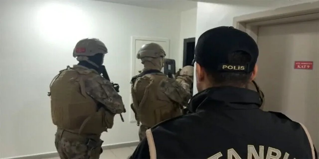 2 bin 447 şüpheli hakkında adli işlem yapıldı