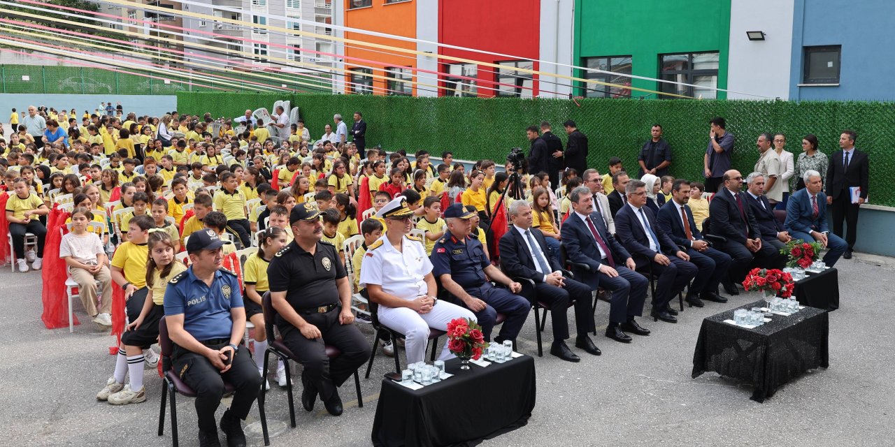 Samsun'da 2026-2027 eğitim öğretim yılı açılış töreni yapıldı