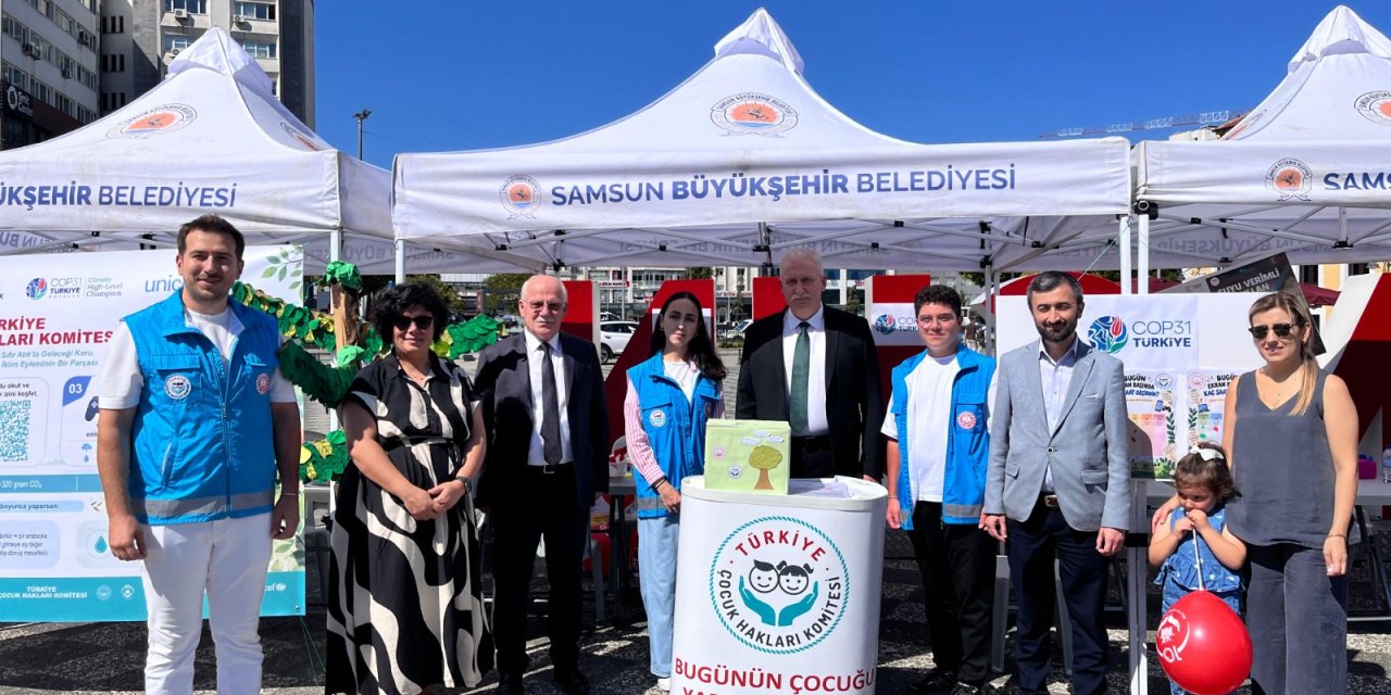 İklim değişikliği ve sıfır atık farkındalık etkinliği düzenlendi