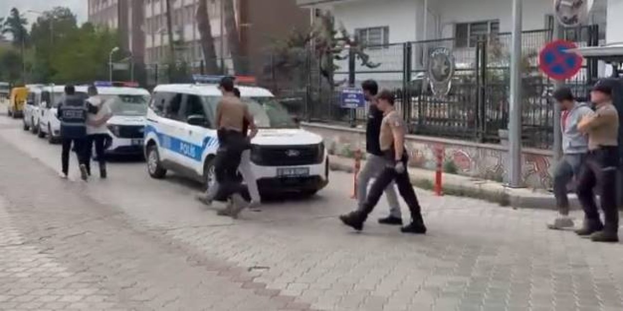 Samsun'da ‘Sokaklar Güvende’ uygulaması: 10 gözaltı