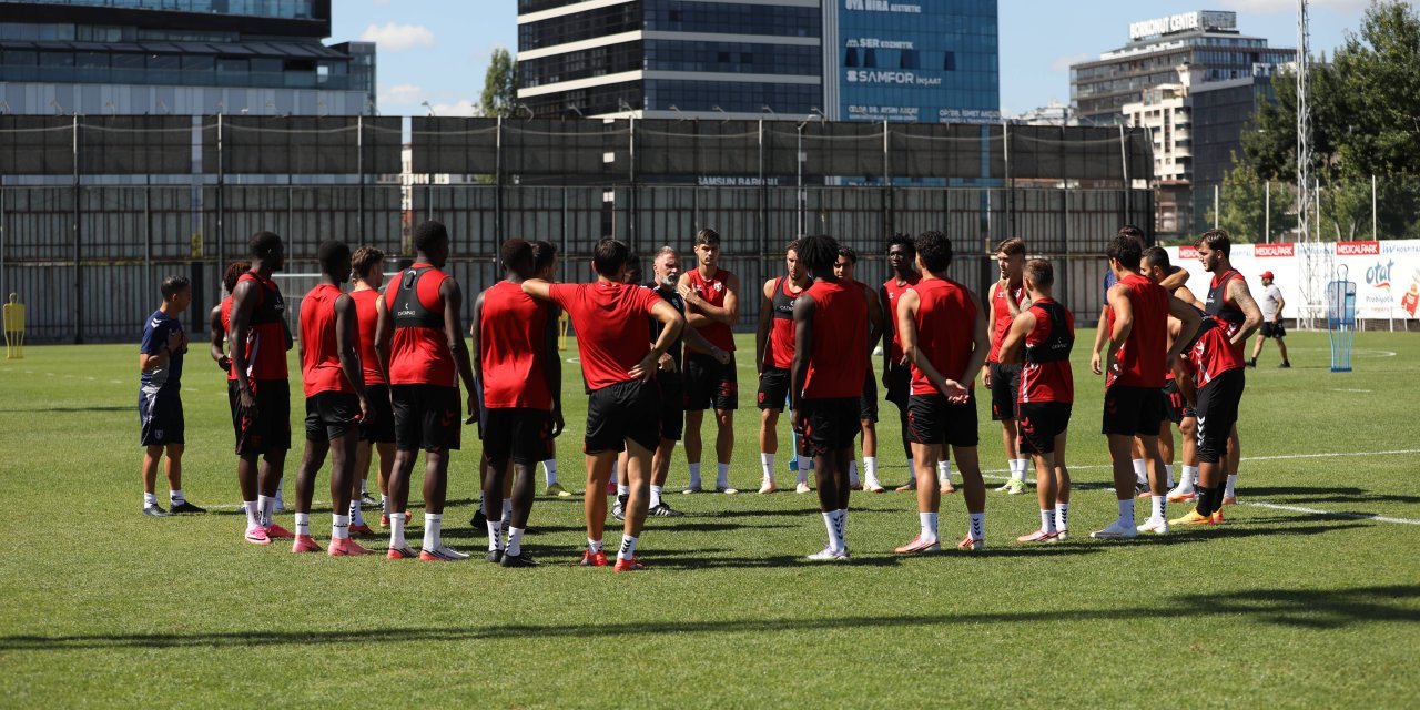 Samsunspor'da hedef galibiyet