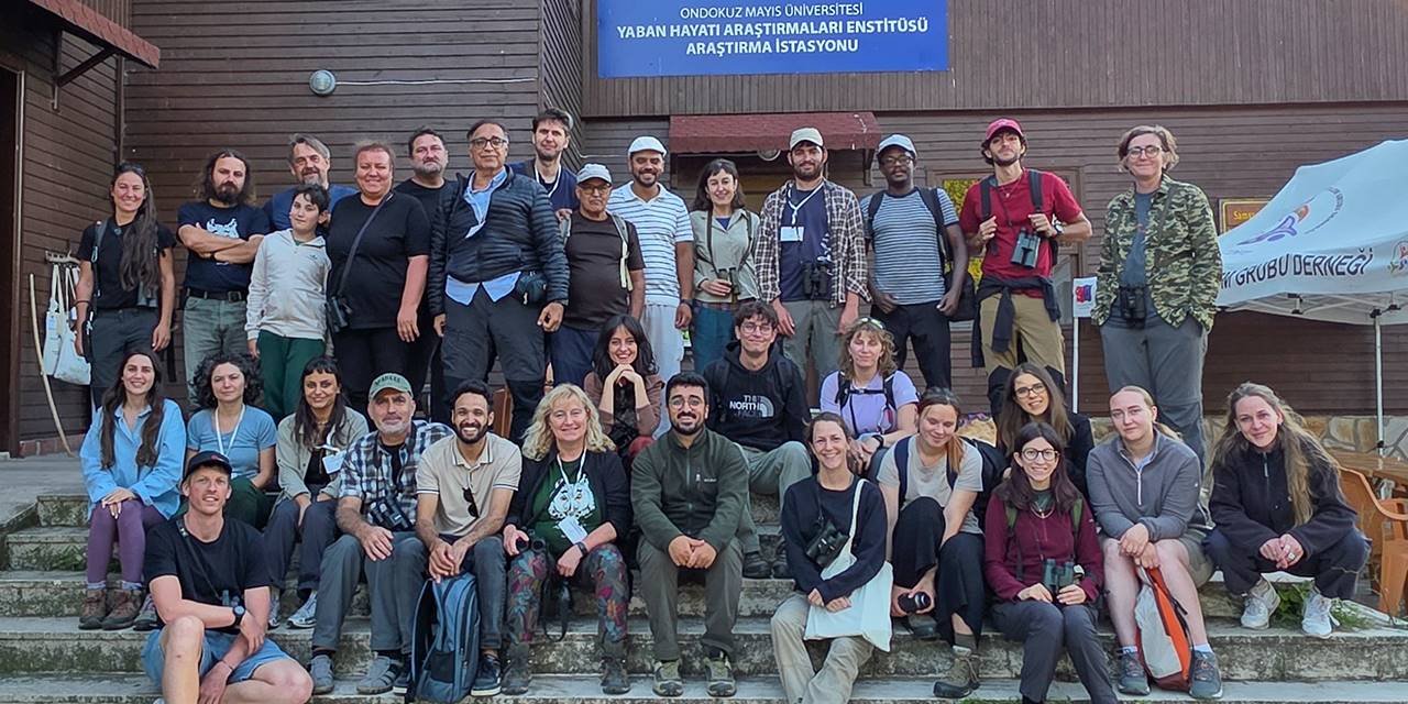 OMÜ Uluslararası Arazi Ornitolojisi Eğitimi verdi