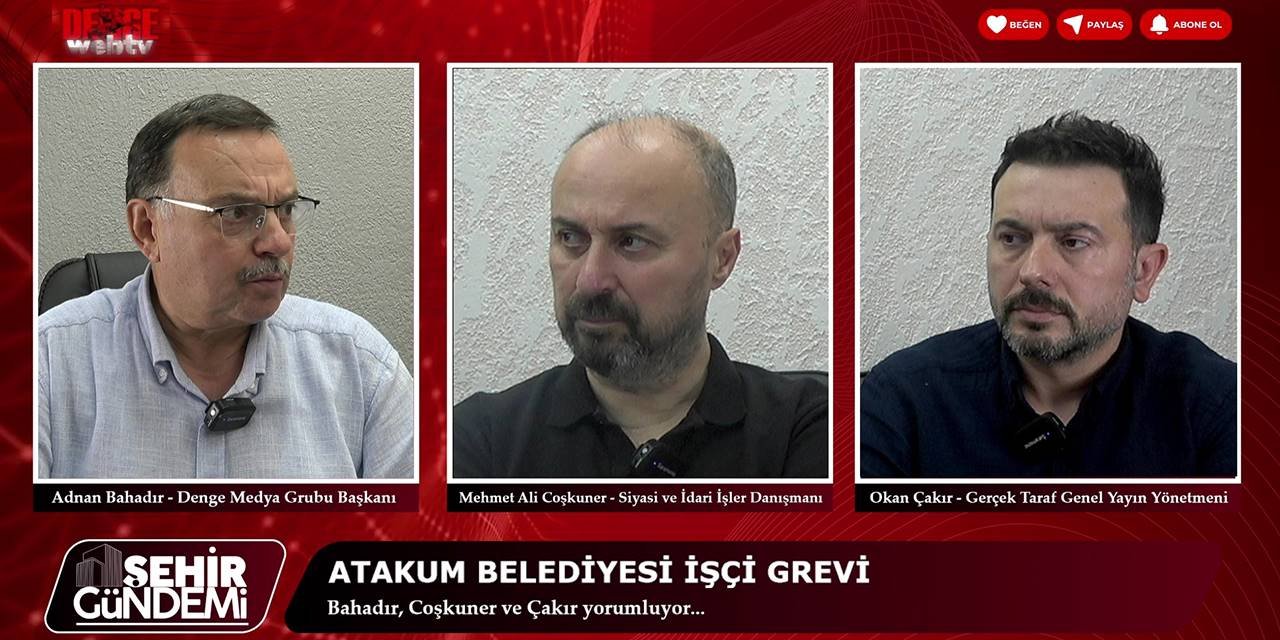 Şehir Gündemi yeni bölümü 20:00'da