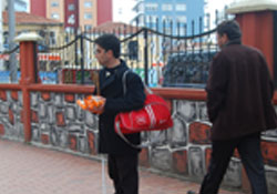 Yaşam sevinci örnek oldu