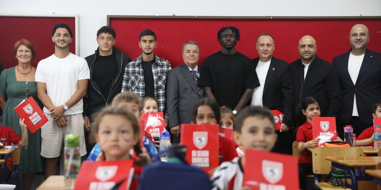 Samsunspor'dan 35 bin öğrenciye eğitim desteği