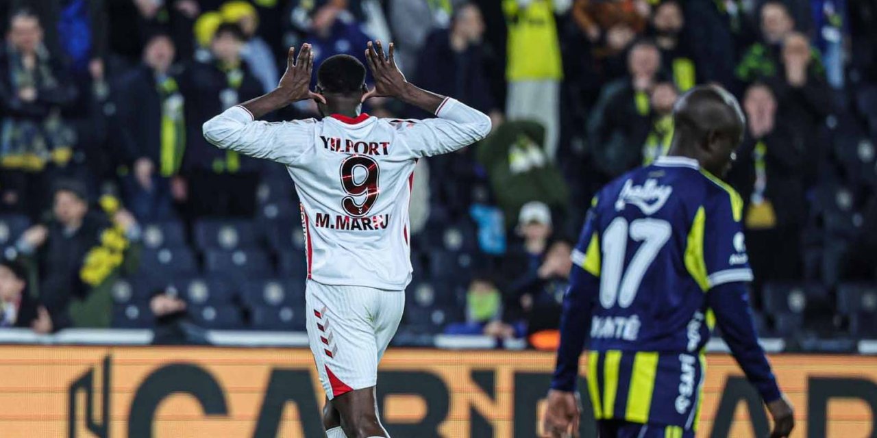 Marius Mouandilmadji Olympiakos yolunda