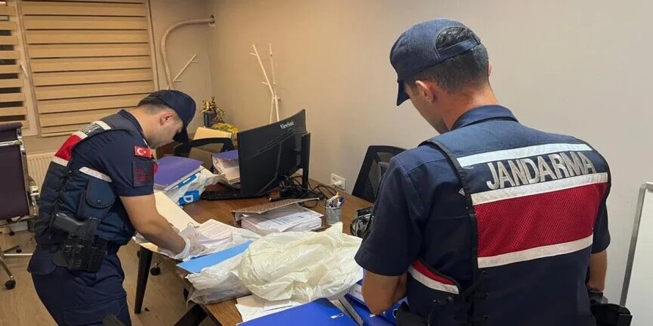 Siber casusluk operasyonunda 5 şüpheliye gözaltı