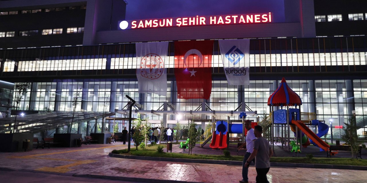 Şehir hastaneleri 40 bin yatak kapasitesiyle hizmet veriyor