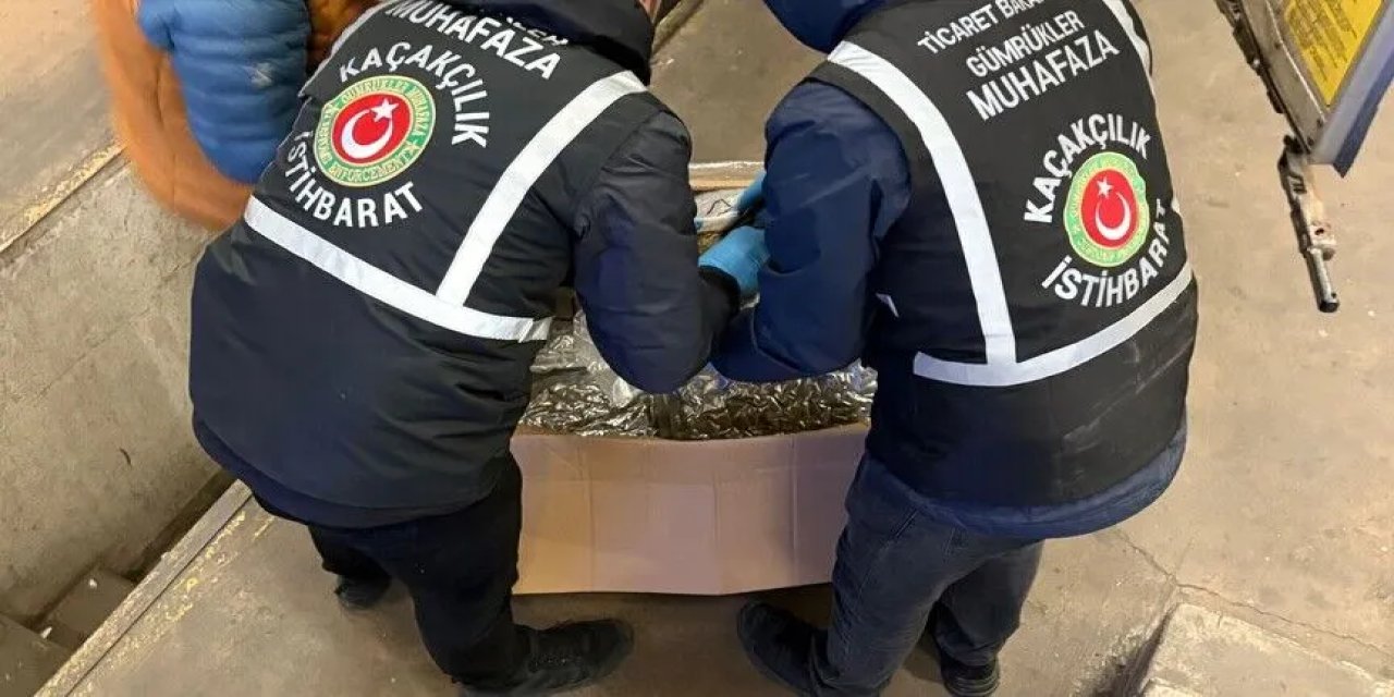 Gümrük muhafaza ekipleri kaçakçılara göz açtırmadı