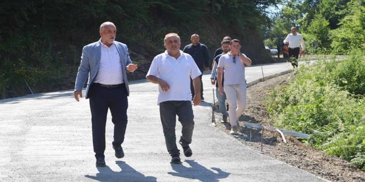 Öz kaynaklarımızla yeni eserleri ilçemize kazandırıyoruz