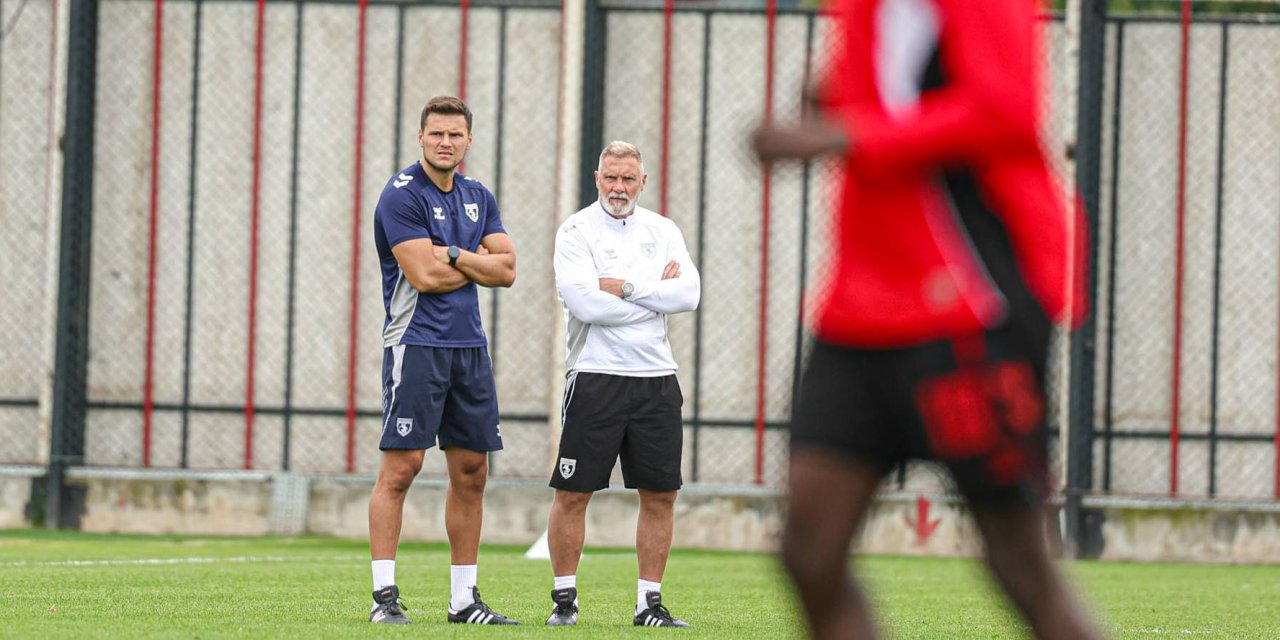 Samsunspor 3 puana odaklandı