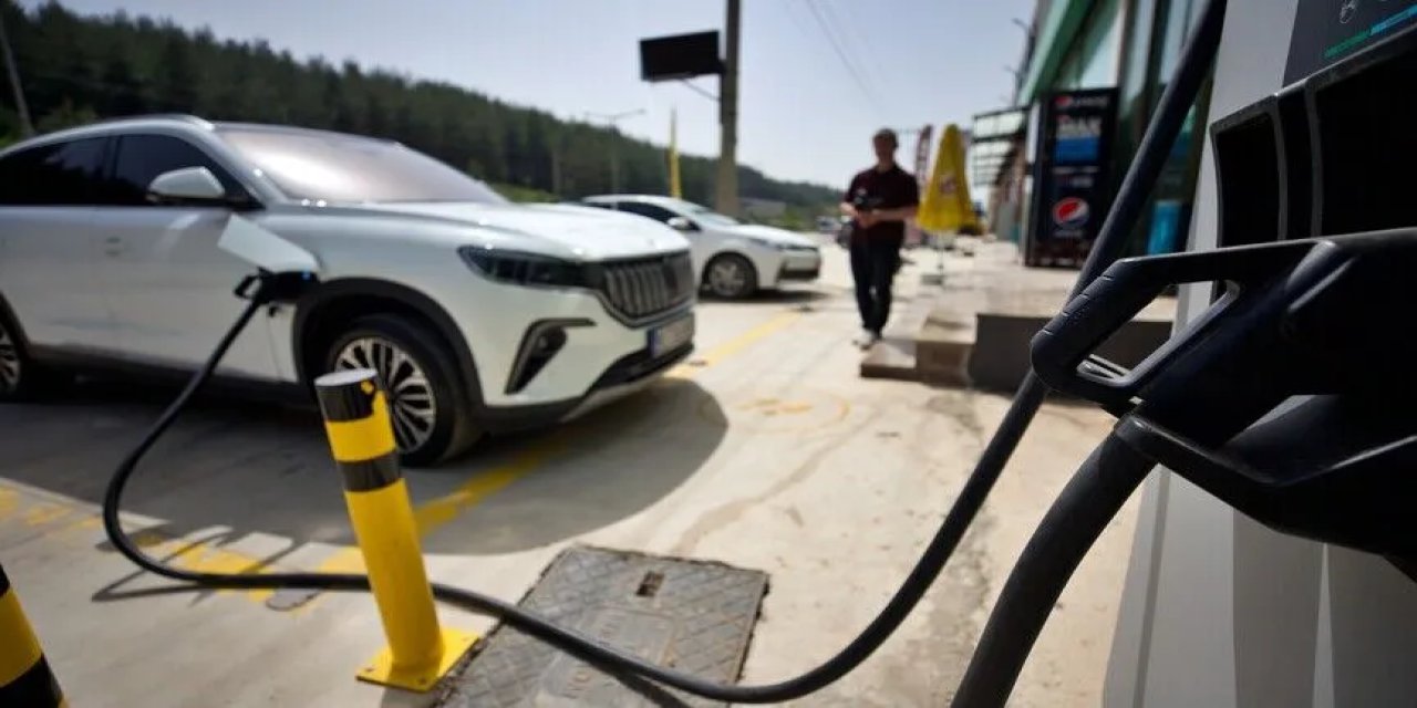 Elektrikli araçlara 3,5 milyonun üzerinde şarj işlemi yapıldı
