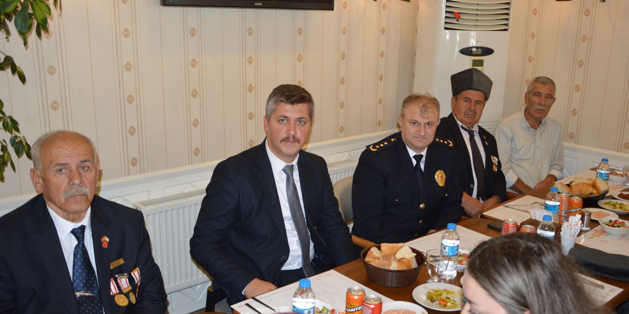 19 Eylül Gaziler Günü Havza'da kutlandı