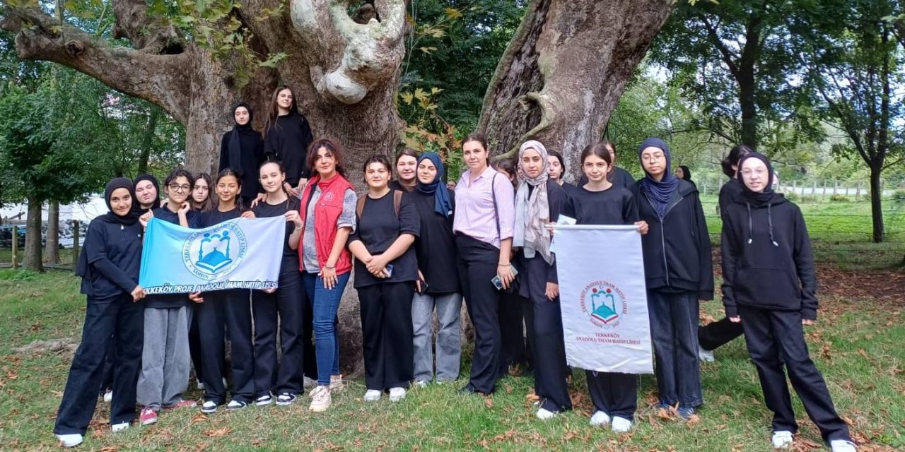 Lise öğrencilerine yönelikn kültür gezisi düzenlendi
