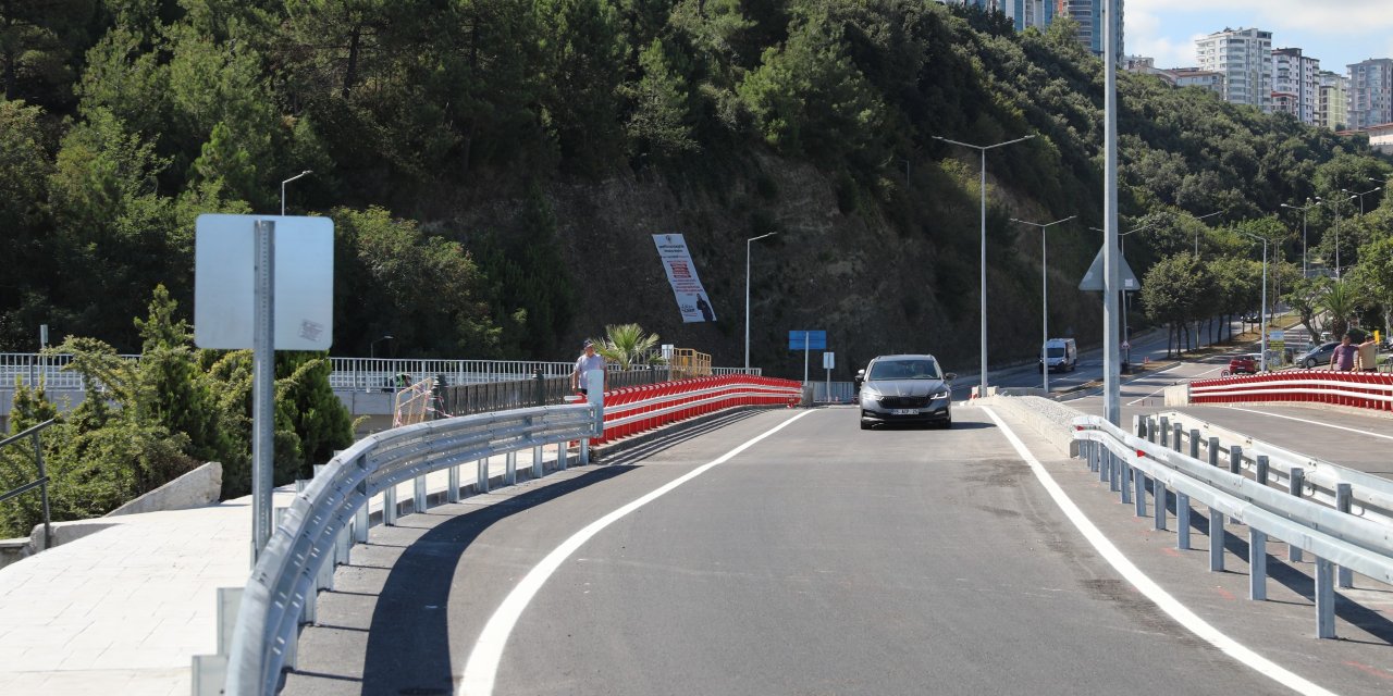 Kavşak düzenlemesi trafiği güvenli hale getirdi