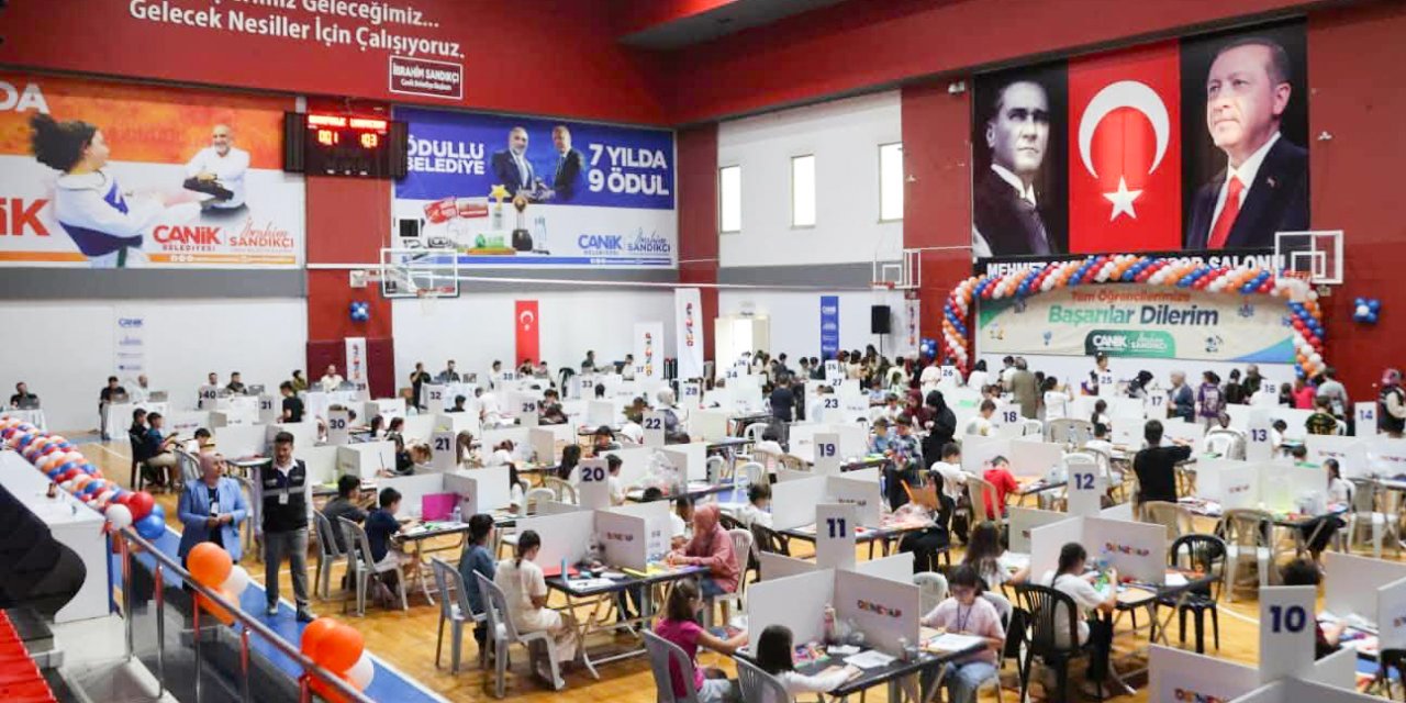 Öğrenci Seçme Sınavı yoğun katılımla gerçekleşti