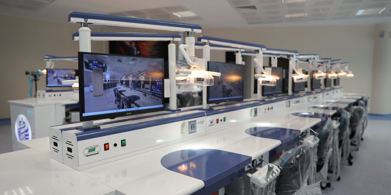 OMÜ'de Preklinik Fantom Laboratuvarı hizmete açıldı