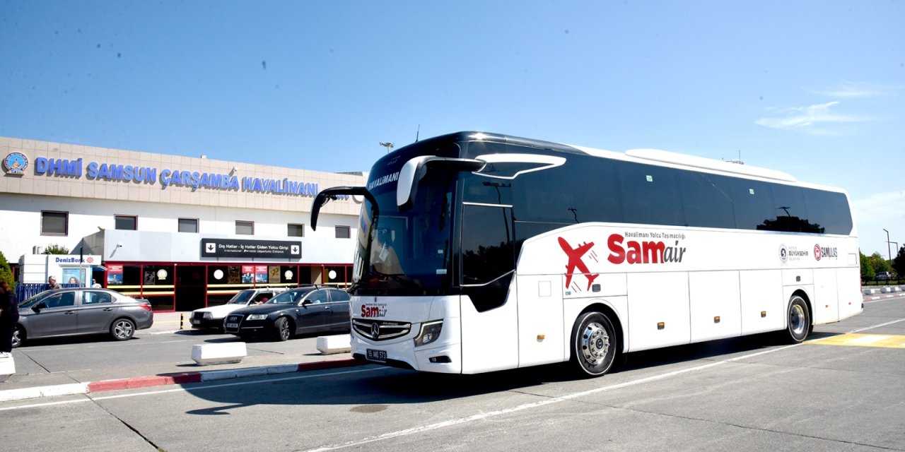SAMAIR yarım milyona yakın yolcu taşıdı