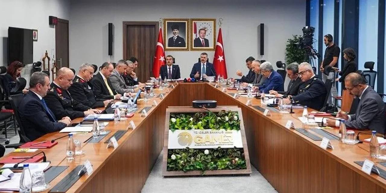 Okul Güvenliği toplantısı yapıldı