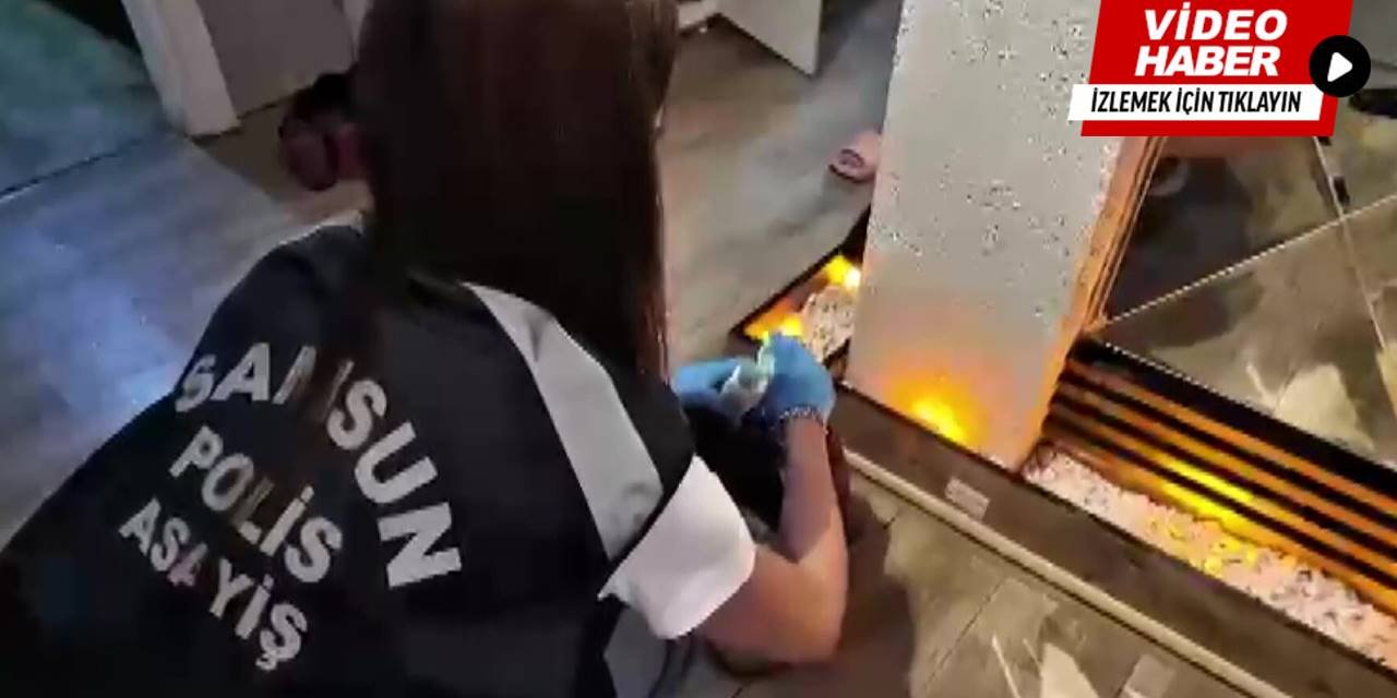 Samsun'da fuhuş operasyonu: 3 şüpheli tutuklandı