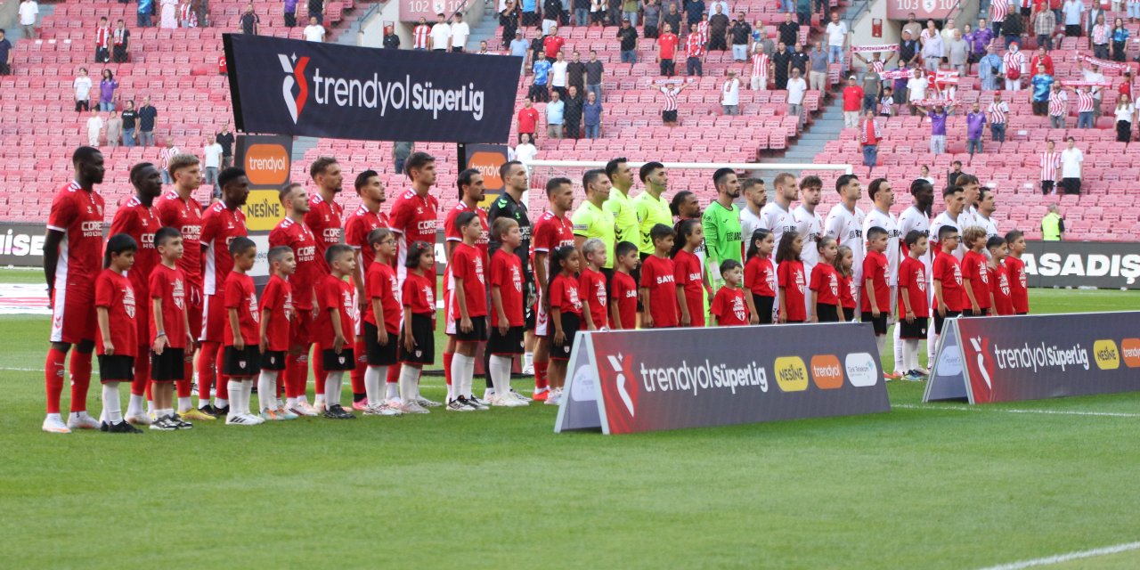 Samsunspor’da 7 futbolcu özel programda çalışıyor