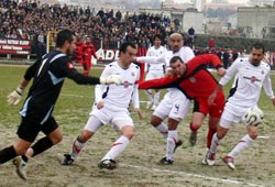 Bafra'ya nazar değdi