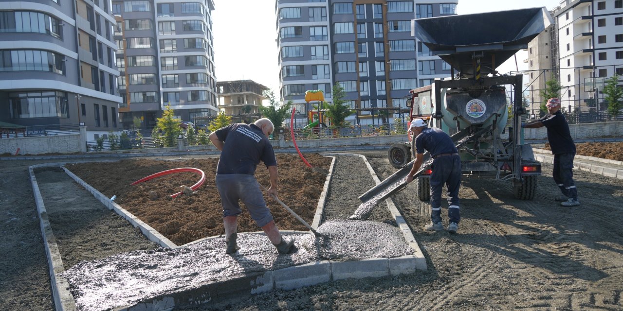 Atakum’a Trafik Eğitim Parkı kazandırılıyor