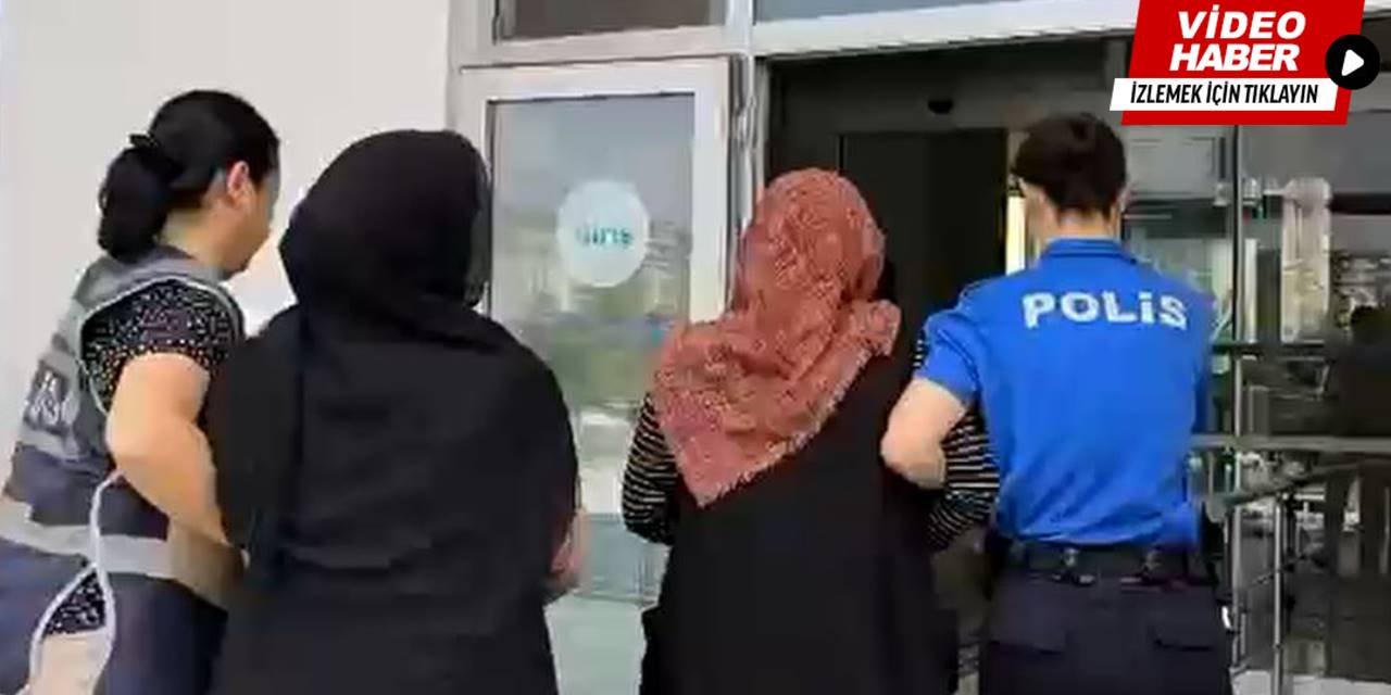 5 ildeki 6 hırsızlık olayından aranan 2 kadın yakalandı