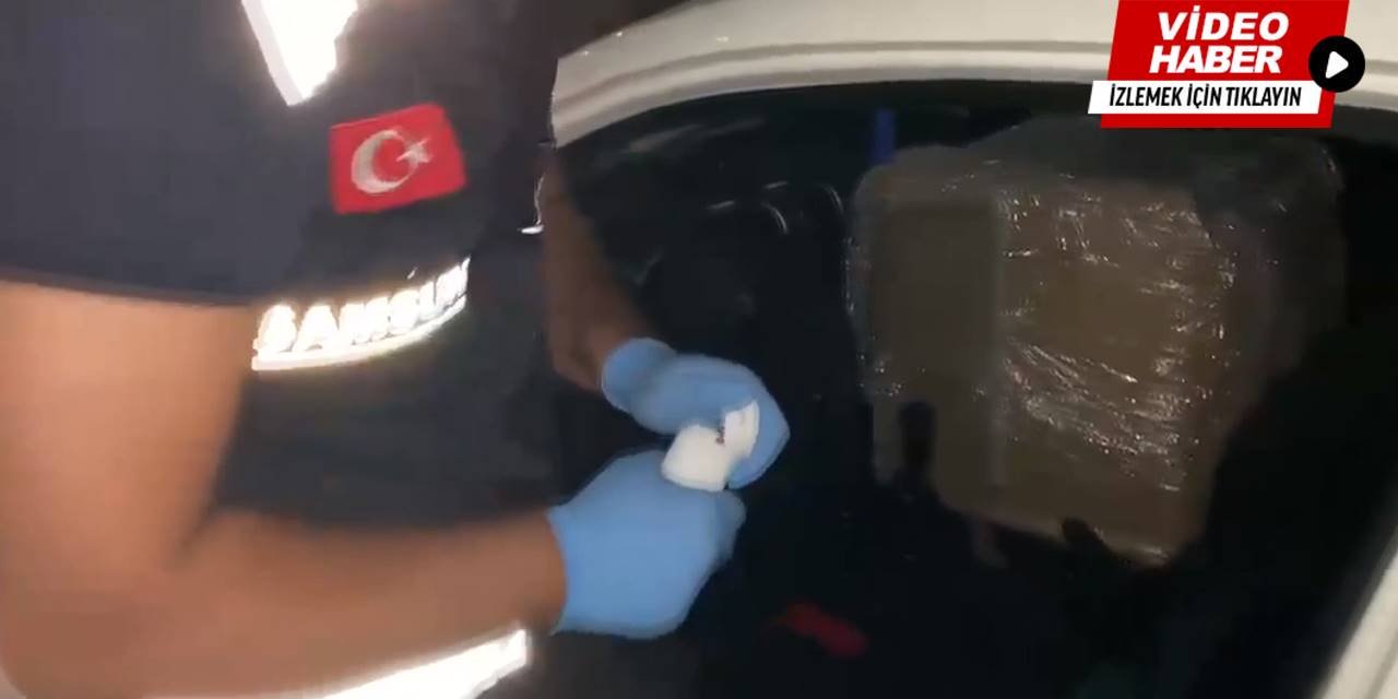 Samsun'da 130 bin 624 uyuşturucu hap ele geçirildi