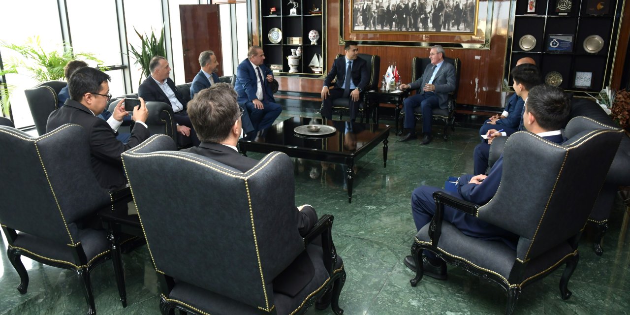 Kırgızistan’dan Samsun iş dünyasına yatırım çağrısı