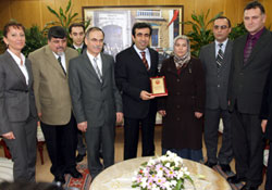 Şehit ailelerine diş kontrolü yapıldı